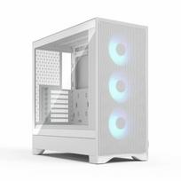 Obudowa Pop 2 Air biała TG RGB | FD-C-POA2A-04 | 7340172710462