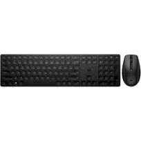 Klaviatūra + pelė HP 650 belaidė (4R013AA#UUZ) | 650 Wireless Keyboard and M | 196188141755