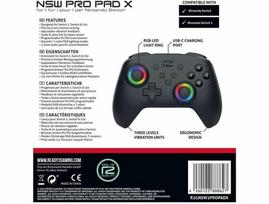 ready2gaming Nintendo Switch 2 Žaidimų konsolė Pro X 2 Black | R2GNSW2PROPADX | 4260122888627