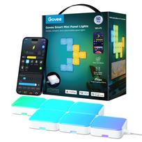 Govee Smart Mini Panel Lights (10 pack) | Oświetlenie LED | RGBIC, Wi-Fi + Bluetooth | H8069C01 | 6974316990581