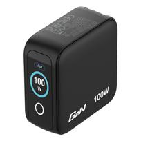 Verbatim Mini GaN Charger 3 Port  100W w Display (EU/UK/US) | 30239 | 0023942302391
