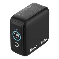 Verbatim Mini GaN Charger 4 Port  140W w Display (EU/UK/US) | 30240 | 0023942302407