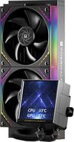 Vandens aušinimo sistema Thermalright Peerless Vision 240 ARGB Black | Peerless Vision 240 Argb Black | 814256022040