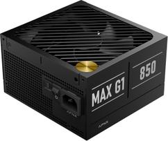 APNX MAX G1 850W 80 PLUS Gold Netzteil, ATX 3.1, PCIe 5.1, vollmodular, kompakt - 850 Watt, Black | NESI-006 | 4711530962947