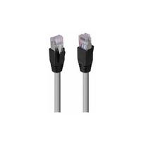 100 metrų tinklo kabelis Cat.6A U/FTP LSZH kietu branduoliu, grey | L48655 | 4002888486552