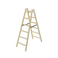 Dvipusės kopėčios H40 StandardLine / medinės / 2x6 pakopų | 038765601 | 4007126244963