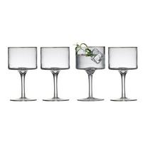 4 gino su toniku stiklinių rinkinys Lyngby Glas Palermo, 320 ml