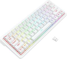 Redragon Draconic V2 K730W-RGB-PRO White klaviatūra | K730W-RGB-PRO | 6950376731814
