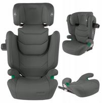 KIDWELL automašīnas bērnu sēdeklis TENDO Gray 100-150cm ISOFIX | Ż-KIDW-FO-02-81 | 5906601707599
