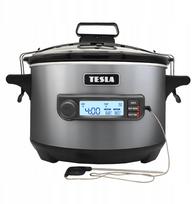 TESLA SlowCook S900 Plus lėto virimo puodas su temperatūros jutikliu | SLCKS900PBR | 8595689806729