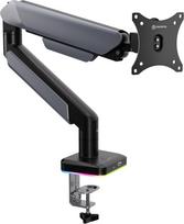 MONITORIAUS LAIKIKLIS DARBINIAM STALUI/15-42" BLACK/WHITE G110-BW ONKRON | G110-BW | 4262392442165