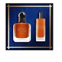 Giorgio Armani Stronger With You Intensely 100ml EDP + 15ml EDP | 309257 | 3660732675661