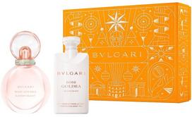 Xmas 2024 komplektas Bvlgari: Rose Goldea Blossom Delight 2019, kvepalai moterims, 50 ml + Rose Goldea Blossom Delight 2019, drėkinamasis kūno losjonas moterims, 75 ml | 310061 | 783320423413