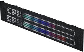 Phanteks Matrix Display atnaujinimo rinkinys, 600 LED, skirtas XT View ir Eclipse G400A - Black | PH-MLEDKT6_BK01 | 886523004066