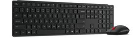Klaviatūra ir pelė Lenovo LENOVO WIRELESS MULTI-MODE PRO COMBO klaviatūra ir pelė 6000 estų | 4X31S04853 | 195892125495