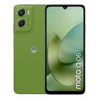 Motorola moto g06 17.5 cm (6.88") Dual SIM Android 15 4G USB Type-C 4GB 64GB 5200 mAh Green Viedtālrunis | 80337790832350 | 8033779083235