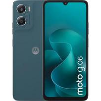 Motorola moto g06 17.5 cm (6.88") Dual SIM Android 15 4G USB Type-C Viedtālrunis 4GB 64GB 5200 mAh Blue | TELMOTOG064/64GBBLUE | 8033779083204