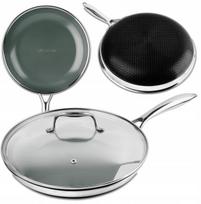 Kohersen NX keraminė keptuvė su dangčiu, 24 cm | 72895 | 5901783990142