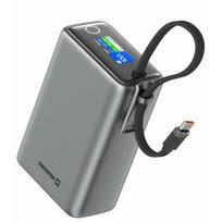 Swissten Power Bank 25000 mAh (96.25Wh) 100W with Built-in USB-C Cable | 22013977 | 8595217493346