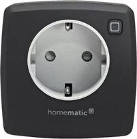 eQ-3 Homematic IP matavimo kištukas anthracite | 161599A0 | 4047976615995