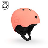 Scoot & Ride Slidinėjimo šalmas S-M Peach | S00985 | 9120133009853