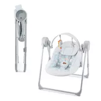 Kinderkraft Swingee Elektryczny szary | KBSWIN00GRY0000 | 5902533928828
