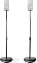 Nedis SPMT2750BK montavimui grindims garsiakalbių laikiklis Kopolimeras akrilonitrilo-butadieno-stirenas (ABS), plienas Black | SPMT2750BK | 5412810333912