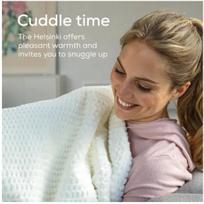 Beurer Wärmezudecke HD 82 Helsinki (weiß, 130 x 180 cm) | 40052 | 4211125400521