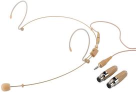 Monacor HSE-150A/SK, Scenos/pasirodymų mikrofonas, 130 dB, 20 - 20000 Hz, 1000 O, Omnidirekcinis, Laidinis | HSE-150A/SK | 4007754196771