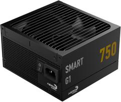 AeroCool Smart G1 80 PLUS Gold Netzteil, PCIe 5.1, ATX 3.1 - 750 Watt, Black | NEAE-093 | 4711530963005