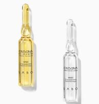 Labo Crescina Transdermic HFSC 500 serumas gydymui, augimo stimuliacijai, galvos odai, vyrams, 10 + 10 vnt., 3.5 ml | 8051417817158 | 8051417817158