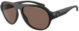 Akiniai nuo saulės ARMANI EXCHANGE MAN AX4126SU80787 (Lęšis/tiltelis/auselė) 58/16/145 mm | AX4126SU80787 | 7895653249080