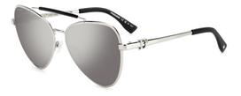 Akiniai nuo saulės DSQUARED2 moterims D2-0093-S-10 (Lęšis/tiltelis/auselė) 60/17/140 mm | D2-0093-S-10 | 716736787497