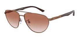 Akiniai nuo saulės EMPORIO ARMANI MAN EA2125-300413 (Lęšis/tiltelis/auselė) 60/15/145 mm | EA2125-300413 | 8056597607803