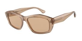 Akiniai nuo saulės EMPORIO ARMANI moterims EA4187-506973 (Lęšis/tiltelis/auselė) 55/16/140 mm | EA4187-506973 | 8056597766067