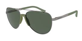 Akiniai nuo saulės EMPORIO ARMANI unisex EA20593003716 (Lęšis/tiltelis/auselė) 61/15/145 mm | EA20593003716 | 8056597974813
