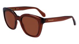 Saulės akiniai FERRAGAMO moterims SF2000S522123 (Lęšis/tiltelis/auselė) 52/21/145 mm | SF2000S522123 | 886895629560