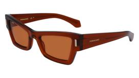 Akiniai nuo saulės FERRAGAMO moterims SF2006S-232 (Lęšis/tiltelis/auselė) 53/23/140 mm | SF2006S-232 | 886895628327