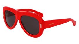 Saulės akiniai FERRAGAMO moterims SF2029SE-600 (lęšis/tiltelis/auselė) 57/17/145 mm | SF2029SE-600 | 886895657808