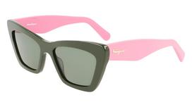 Akiniai nuo saulės moterims FERRAGAMO SF929S-304 (Lęšis/Nosis/Šoninė dalis) 55/17/145 mm | SF929S-304 | 886895560979