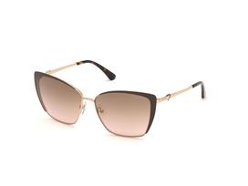 Akiniai nuo saulės GUESS moterims GU7743-5948G (lęšis/tiltelis/auselė) 59/14/140 mm | GU7743-5948G | 889214229519