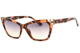 Akiniai nuo saulės GUESS moterims GU7840-56B (Lęšis/tiltelis/auselė) 57/16/140 mm | GU7840-56B | 889214341778