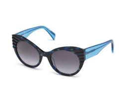 Akiniai nuo saulės JUST CAVALLI WOMAN JC789S-55B (Lęšis/tiltelis/auselė) 55/21/140 mm | JC789S-55B | 664689870844
