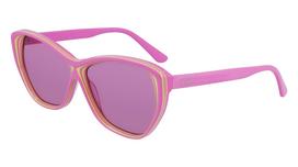 Akiniai nuo saulės KARL LAGERFELD WOMEN KL6103S-664 (Lęšis/tiltelis/auselė) 58/13/140 mm | KL6103S-664 | 886895600569