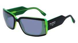 Akiniai nuo saulės KARL LAGERFELD Unisex KL6106S-11 (Lęšis/tiltelis/auselė) 64/19/135 mm) | KL6106S-11 | 886895588522