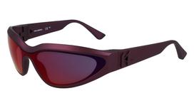 Akiniai nuo saulės KARL LAGERFELD unisex KL6128S-606 (Lęšis/tiltelis/auselė) 69/20/135 mm | KL6128S-606 | 883900107587