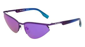 Akiniai nuo saulės KARL LAGERFELD UNISEX KL352S6117500 (Lęšis/tiltelis/auselė) 61/17/140 mm | KL352S6117500 | 883900109185