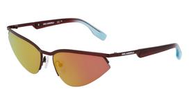 Akiniai nuo saulės KARL LAGERFELD unisex KL352S6117601 (Lęšis/tiltelis/auselė) 61/17/140 mm | KL352S6117601 | 883900109192