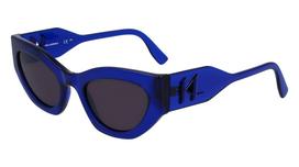 Akiniai nuo saulės KARL LAGERFELD WOMEN KL6122S522242 (Lęšis/tiltelis/auselė) 52/22/140 mm | KL6122S522242 | 883900107457