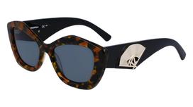Akiniai nuo saulės KARL LAGERFELD WOMEN KL6127S521823 (Lęšis/tiltelis/auselė) 52/18/140 mm | KL6127S521823 | 883900107112